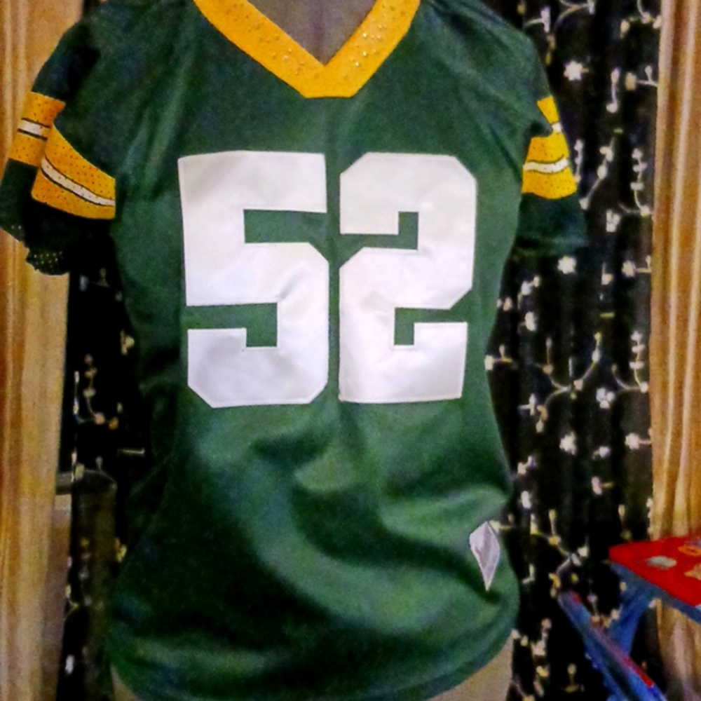 NFL Reebok Green Bay Packer Jersey #52 MATTHEW  Size XL